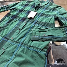 BURBERRY英國黑標格紋長襯衫UK2 歷史價格詳細信息