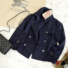 BURBERRY 天藍色條紋短袖洋裝-US 8號 歷史價格詳細信息