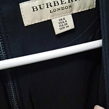 Burberry 黑色 蕾絲 風衣 長大衣 洋裝 外套 IT 38  /  UK 6 / US 4 歷史價格詳細信息