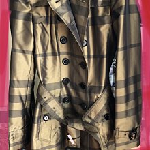 BURBERRY  深咖啡色 針織短袖T 1號 歷史價格詳細信息