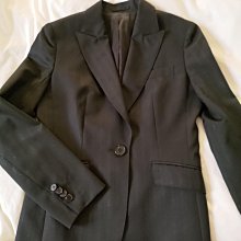 ~櫻花雨~Burberry London 黑色 西裝褲 100%羊毛 40號 日本製 另有同款 西裝外套 38號 一整套 合購再優惠 office lady 歷史價格詳細信息