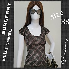 burberry藍標v領羊毛上衣! 歷史價格詳細信息