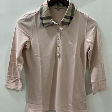 Burberry 女生淺灰長袖polo衫 歷史價格詳細信息