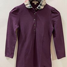 Burberry 女生大地色系V領五分袖針織衫M 歷史價格詳細信息