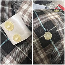 品牌Burberry米色五分袖100%棉尺寸38肩49胸43長59袖35.5cm(櫃3上白被袋） 歷史價格詳細信息