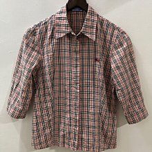 Burberry 女生淺灰長袖polo衫 歷史價格詳細信息