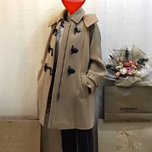 Burberry羊毛大衣 歷史價格詳細信息