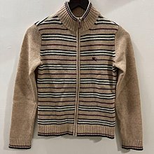 Burberry 女生羊毛針織短版小外套/38 歷史價格詳細信息