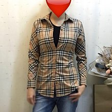 黑標英國Burberry   女襯衫  ( 淡紫 XS  ) 4800含郵出清 歷史價格詳細信息