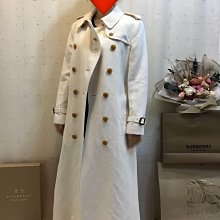 BURBERRY英國黑標白色絎縫拼接外套 歷史價格詳細信息