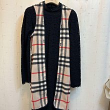 BURBERRY英國黑標格紋長襯衫UK2 歷史價格詳細信息