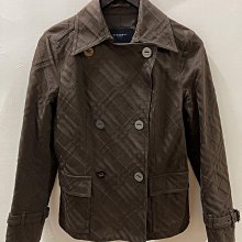 Burberry 女生大地色系V領五分袖針織衫M 歷史價格詳細信息