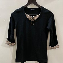 Burberry 女生淺灰長袖polo衫 歷史價格詳細信息