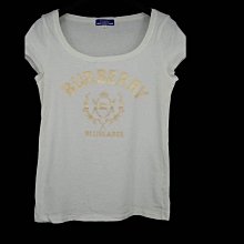 品牌Burberry米色五分袖100%棉尺寸38肩49胸43長59袖35.5cm(櫃3上白被袋） 歷史價格詳細信息