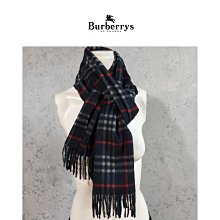 英國製BURBERRY 博柏利 灰色格子圍巾,材質 → LAMBSWOOL 100%羊毛 歷史價格詳細信息