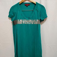 Burberry女 綠色羊毛大衣外套 亮點在暗釦 US 6 / UK 8 歷史價格詳細信息