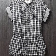 正品Burberry Blue Label 女子戰馬咖啡色彈性牛仔褲38號 歷史價格詳細信息