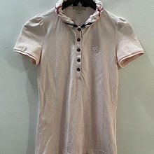 Burberry 女生大地色系V領五分袖針織衫M 歷史價格詳細信息