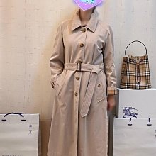 BURBERRY英國黑標黑色風衣UK6 歷史價格詳細信息