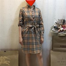 BURBERRY復古格紋圖案真絲斜紋絲巾(米色) 歷史價格詳細信息