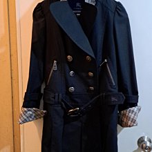 burberry藍標v領羊毛上衣! 歷史價格詳細信息