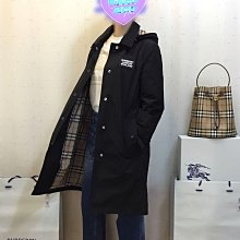 BURBERRY英國黑標黑色風衣UK10 歷史價格詳細信息