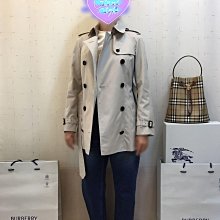 Burberry風衣黑34號99.99999成新 歷史價格詳細信息