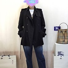 Burberry風衣黑34號99.99999成新 歷史價格詳細信息