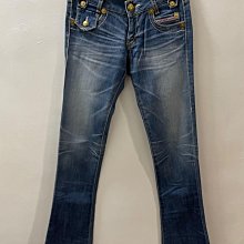 Burberry 女生低腰彈性修身牛仔褲/25 歷史價格詳細信息