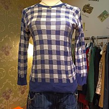 品牌Burberry籃格紋長袖外套100%棉尺寸M肩37胸44長48袖53cm(櫃3上白被袋） 歷史價格詳細信息