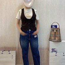 BURBERRY  深咖啡色 針織短袖T 1號 歷史價格詳細信息