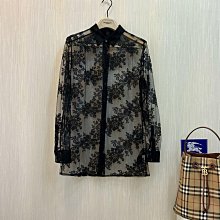 BURBERRY英國黑標絲質襯衫UK4 歷史價格詳細信息