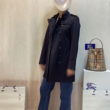 Burberry風衣黑34號99.99999成新 歷史價格詳細信息