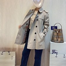 Burberry風衣黑34號99.99999成新 歷史價格詳細信息