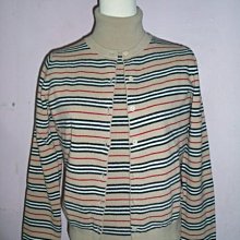 BURBERRY 經典條紋塗層帆布及牛皮三折短夾(黑色/經典米色) 80730821 歷史價格詳細信息