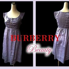 *Beauty*BURBERRY卡其格紋洋裝 36號 WE14 歷史價格詳細信息