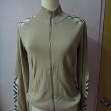 黑標Burberry Prorsum 女生可可棕設計款羊毛針織外套M 歷史價格詳細信息