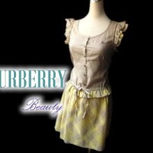 格紋洋裝 ～ 無袖洋裝 ????收腰連身裙（附皮帶） 歷史價格詳細信息