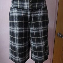 BURBERRY 深藍格紋短版合身外套 上衣 歷史價格詳細信息