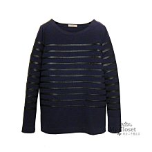 My Closet 二手名牌 CELINE 灰色 Cashmere 高領長袖不對襯毛衣 歷史價格詳細信息