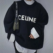 CELINE 兩件式 義大利製 低調奢華 時尚風格   LOGO  羊毛 背心罩衫 外套 20190206-1 歷史價格詳細信息