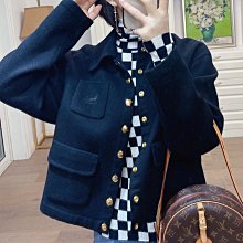 【妖妖代購】Celine 經典復古千鳥格羊毛西裝外套 歷史價格詳細信息