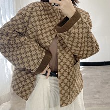 【妖妖代購】Celine 經典復古千鳥格羊毛西裝外套 歷史價格詳細信息