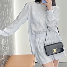 【妖妖代購】Celine 新款凱旋門老花雙面羊毛大衣外套 歷史價格詳細信息