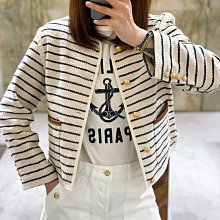 【妖妖代購】Celine 23秋冬Triomphe系列復古條紋毛衣 男女同款 歷史價格詳細信息