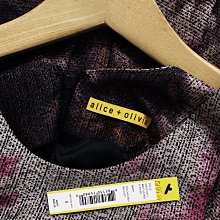 alice + olivia 黑白 100纖維 露背 無袖洋裝 點 歷史價格詳細信息