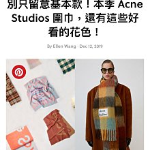 Acne Studios 藍色 窄管 牛仔褲 C155008 Y 歷史價格詳細信息