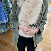 全新正品附吊牌【Sezane】超美熱賣款billy黑色雙口袋排釦羊毛外套 36 歷史價格詳細信息