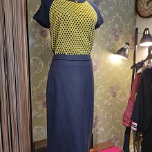晶采臻品:Fendi 真品~黑色露背V領針織混絲設計洋裝~限時特價3580 歷史價格詳細信息