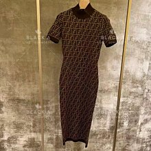 Fendi 新款短袖Tshirt T恤 精緻提花 黑色小扣標 完美???? 經典Logo圖案 超好看  男女同款 歷史價格詳細信息